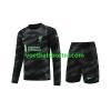 Liverpool Doelman Kind Uit Tenue 2023-24 L/S